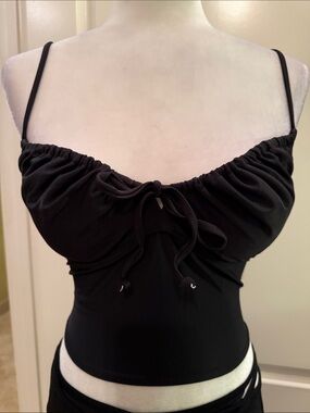 Victoria's Secret Rare Vintage Tankini Top 34D NEW